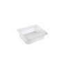 Bacinella polipropilene gastrono rm 1/6h 6,5 cm.17,5x16,5x6,5