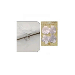 Fermatovaglia fiori pz.4...