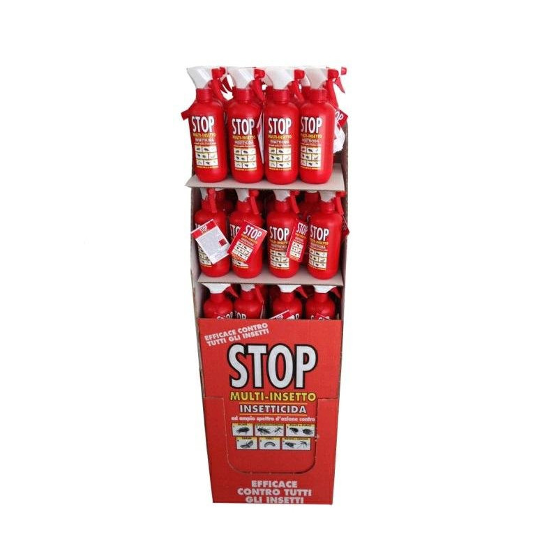 Stop insetticida spray no gas mu ltinsetto ml.375 kit pz.60