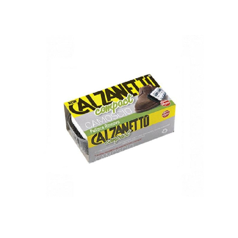 Calzanetto compact camoscio