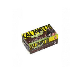 Calzanetto compact marrone 