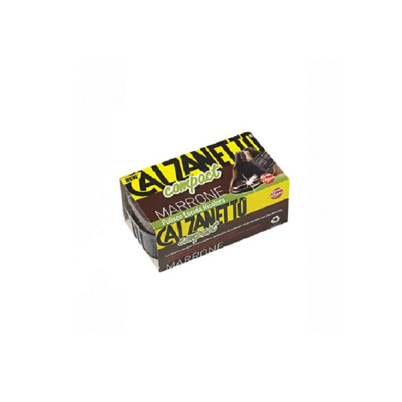 Calzanetto compact marrone