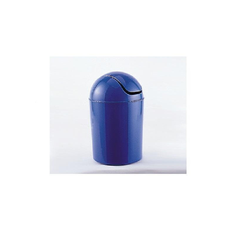 Pattumiera lt. 7 con coperchio b asculante art.14716