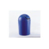 Pattumiera lt. 7 con coperchio b asculante art.14716