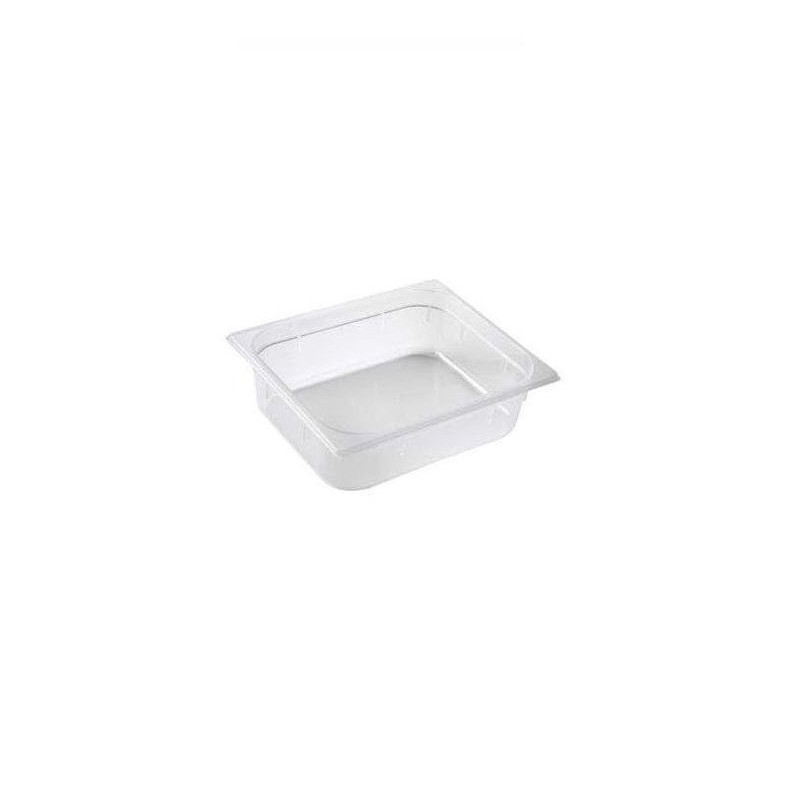 Bacinella polipropilene gastrono rm 1/4h 6,5 cm.26,5x16,5x6,5
