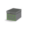 Scatola guardaroba eco cm.32x42x 28 dgbox grigio