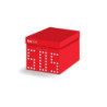 Scatola guardaroba eco cm.32x42x 28 dgbox rosso