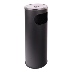 Posacenere gettacarte nero...