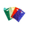 Shoppers plastica cm.15x25 stell ine colori assortiti pz.200 she741mix