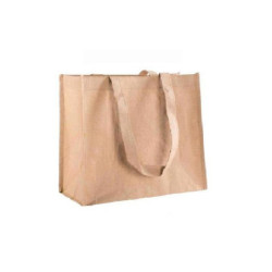 Borsa carta con fibre di...