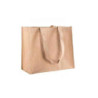 Borsa carta con fibre di cotone cm.45+14x40 pz.10 she763