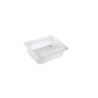 Bacinella polipropilene gastrono rm 1/4h15 cm.26,5x16,5x15