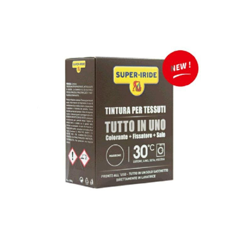 Super iride tintoria tessuti mar rone