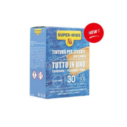 Super iride tintoria tessuti blu jeans