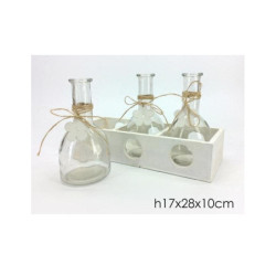 Portafiori bianco grande...