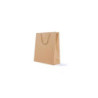 Borsa carta avana cm.12x15+7 manico corda shb363na