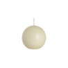 Candela sfera cm.8 avorio 