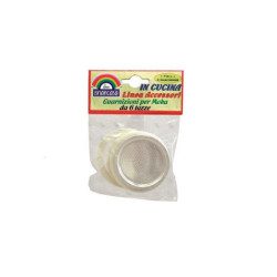 Ricambi moka 6 tazze pz.3