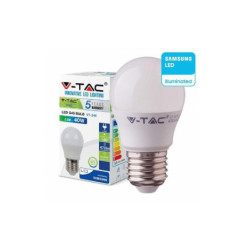 Lampadina led sfera e27...