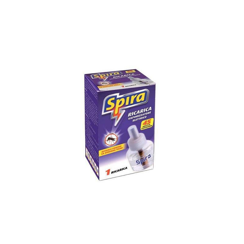 Spira ricarica elettroemanatore liquido