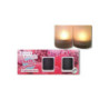 Lady venezia candele profumate c on bicchiere pz.2 profumi di bosco