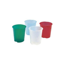 Cestino gettacarte chiuso lt.13 colori assortiti art.909808a