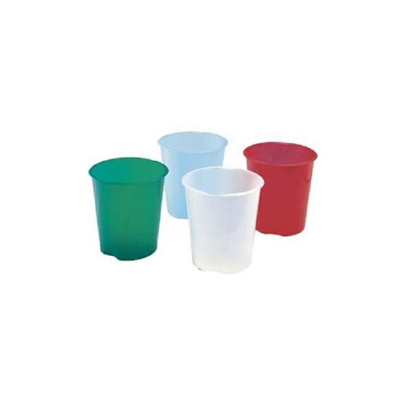 Cestino gettacarte chiuso lt.13 colori assortiti art.909808a