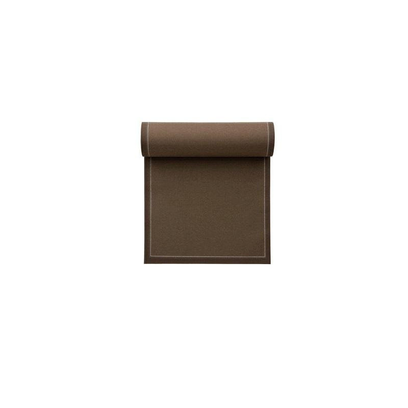 Tovaglioli cotone cm.20x20 neri pz.150 strappi