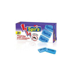 Spira piastrine ricarica pz.30 assortite
