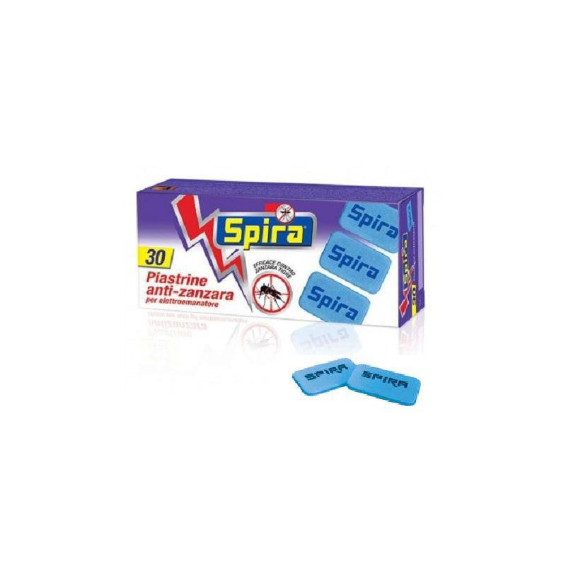 Spira piastrine ricarica pz.30 assortite