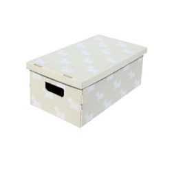 Scatole guardaroba unduetre...