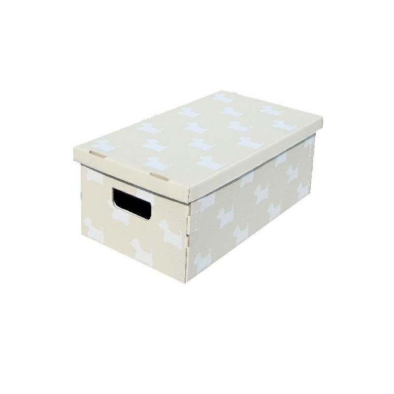 Scatole guardaroba unduetre cm.2 9x51x20 pz.3 doggy