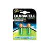 Duracell pile ricaricabili stilo aa 1,2v 1300mah pz.2