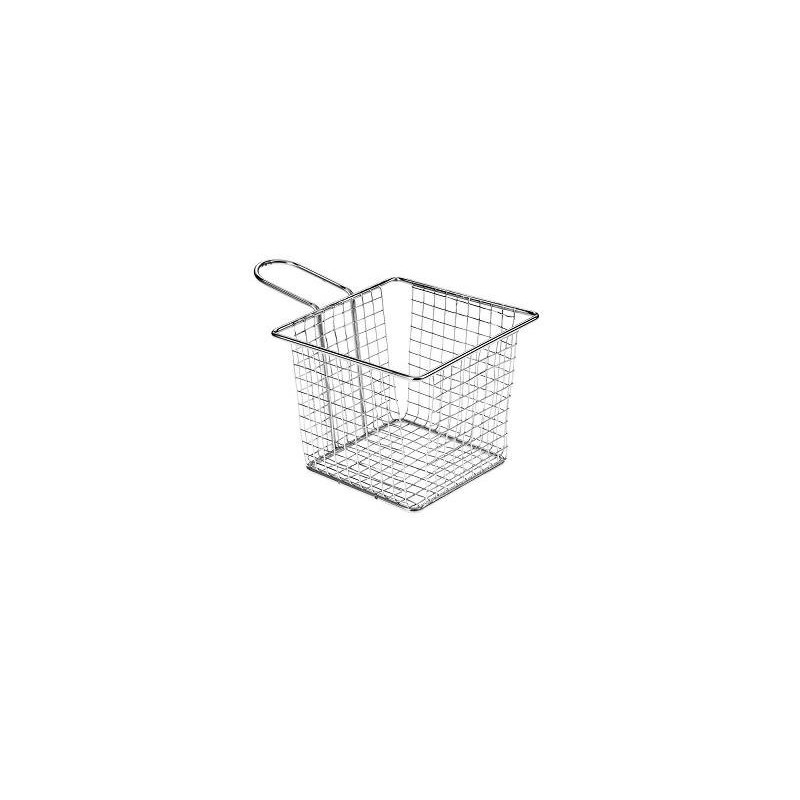 Mini cestello acciaio 18/8 cm.12 x12x10