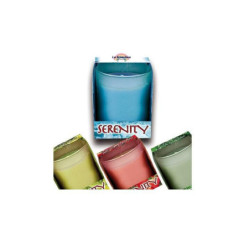 Candela serenity vaniglia 