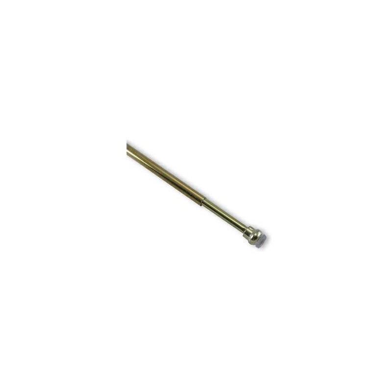 Brilla asta tende cm.80 pz.2 ottone gold