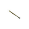 Brilla  asta tende cm.80 pz.2 ottone gold