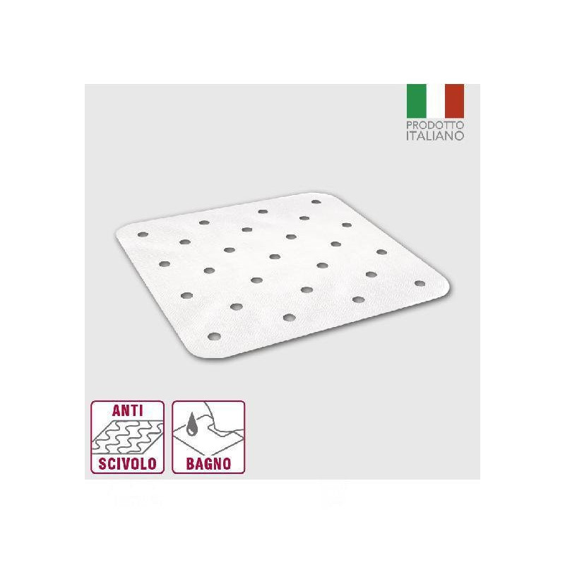 Tappeto doccia cm.54x54 art.tap01614a