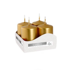 Candelotti cm.4x6 oro...