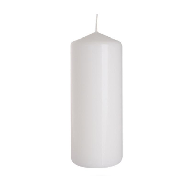 Candelotto cm.6x15 bianco art.sw 60/150-090