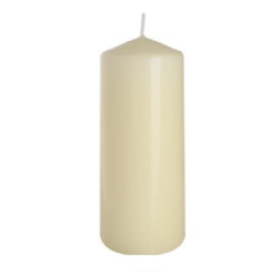 Candelotto cm.6x15 avorio...