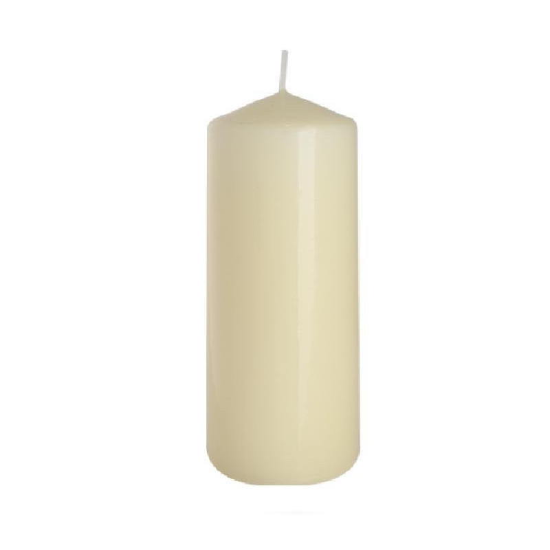 Candelotto cm.6x15 avorio art.sw60/150-011