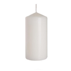Candelotto cm.6x12 bianco...
