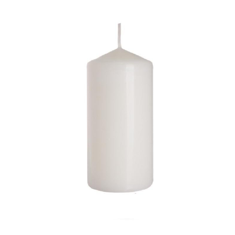 Candelotto cm.6x12 bianco art.sw60/120-090