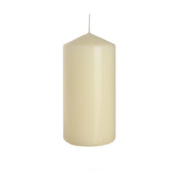 Candelotto cm.6x12 avorio...