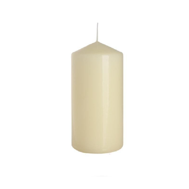 Candelotto cm.6x12 avorio art.sw60/120-011