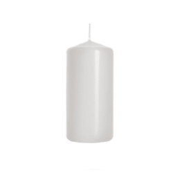 Candelotto cm.5x10 bianco...