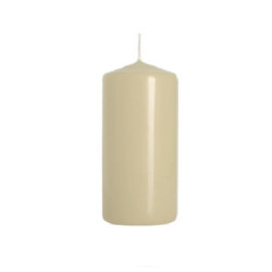 Candelotto cm.5x10 avorio...