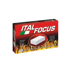 Italfocus accendifuoco pz.48 cubi