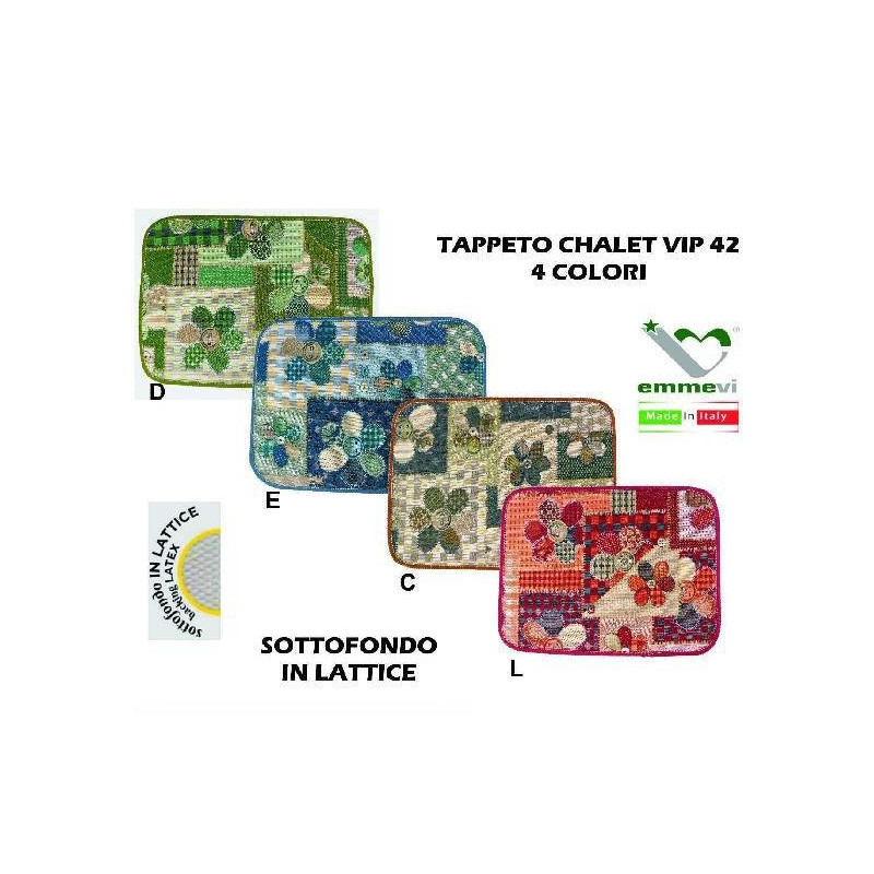 Tappeto chalet cm.54x115